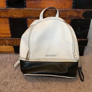 Michael Kors backpack purse